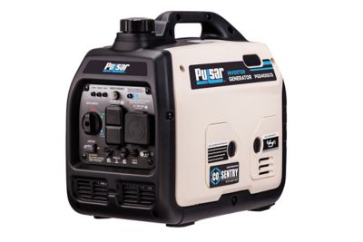 Pulsar 4000W Gasoline Powered Inverter Generator with CO Sentry