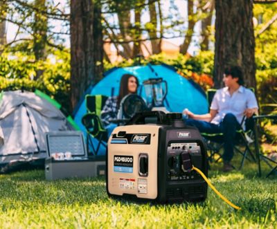 Image showing  4000W Gasoline Powered Inverter Generator with CO Sentry