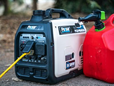 Image showing  4000W Gasoline Powered Inverter Generator with CO Sentry
