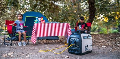 Image showing  4000W Gasoline Powered Inverter Generator with CO Sentry