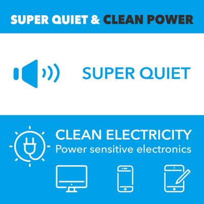 Image showing 9 th Pulsar 4000W Gasoline Powered Inverter Generator with CO Sentry