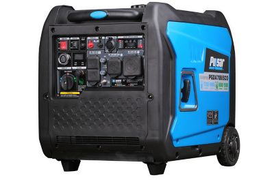 Pulsar 7250W Dual Fuel Inverter Generator with CO Sentry