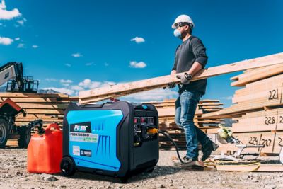 Image showing  7250W Dual Fuel Inverter Generator with CO Sentry