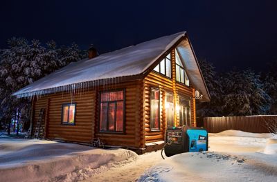 Image showing  7250W Dual Fuel Inverter Generator with CO Sentry