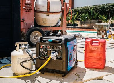 Image showing 5 th Pulsar 7250W Dual Fuel Inverter Generator with CO Sentry