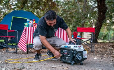 Image showing  1200W 2-Stroke Generator