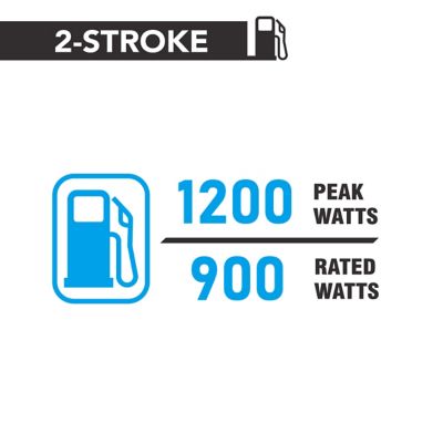 Image showing 8 th Pulsar 1200W 2-Stroke Generator
