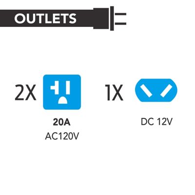 Image showing 9 th Pulsar 1200W 2-Stroke Generator
