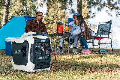 Image showing 6 th Pulsar 1500W Gas Powered Inverter Generator