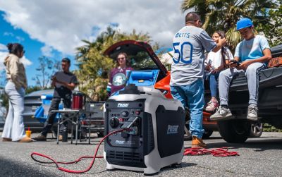 Image showing 7 th Pulsar 1500W Gas Powered Inverter Generator