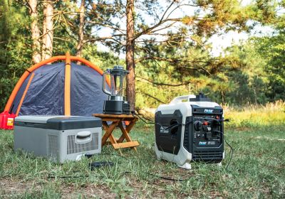 Image showing 9 th Pulsar 1500W Gas Powered Inverter Generator