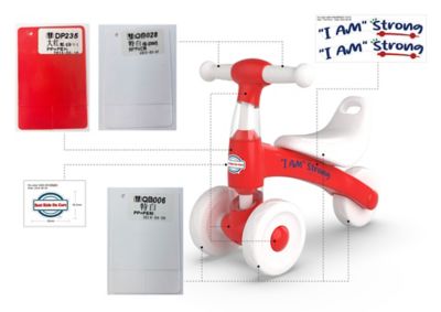Image showing  "I AM" Trike, Confident-Red