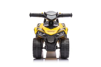 Best Ride On Cars Tonka Quad Push Car