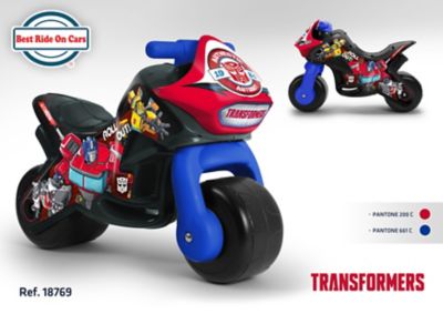 Image showing  Transformers Push Bike