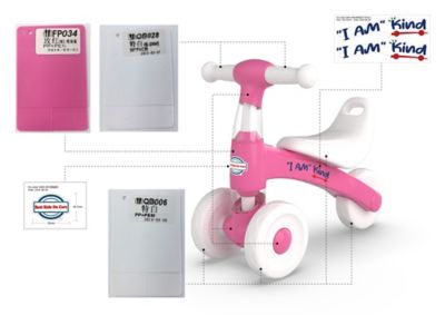 Image showing  "I AM" Trike, Kind-Pink