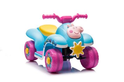 Best Ride On Cars Peppa Pig Ride On Quad 6 V