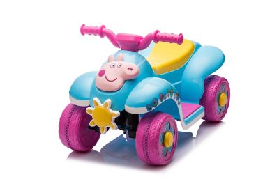 Image showing  Peppa Pig Ride On Quad 6 V