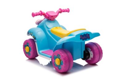 Image showing  Peppa Pig Ride On Quad 6 V