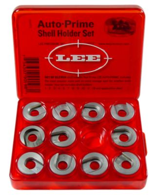 Lee Precision Hand Priming Tool Shell Holder Set