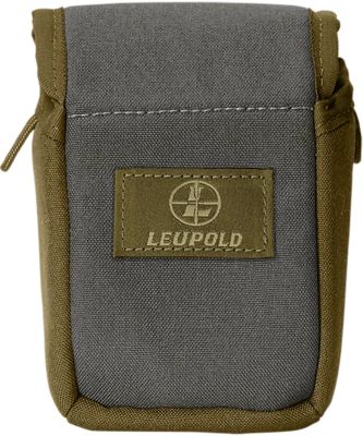 Leupold Pro Guide Rangefinder Pouch, Gray/Tan, Polyester/Spandex