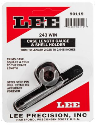 Lee Precision Case Length Gauge, 243 Win