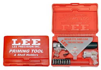 Lee Precision New Auto Priming Tool Kit