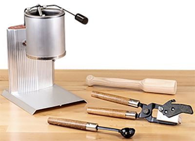 Lee Precision Ready to Cast Kit with Mold, 110V
