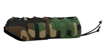 Cole-tac SD Handguard Wrap, No Slots, M81 Woodland, Squadron, 6.5 in. Long