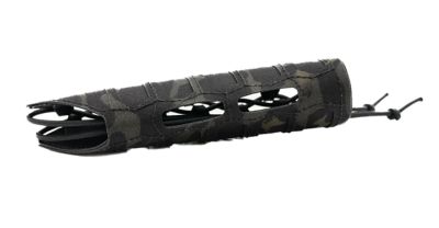 Cole-tac SD Handguard Wrap with Slots, Multi-Cam Black Squadron, 6.5 in. Long