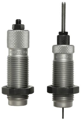 RCBS 2-Die Taper Crimp Set, 22 ARC