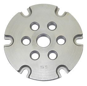 Lee Precision Six Pack Pro Shell Plate, Multi-Caliber, Size 19S