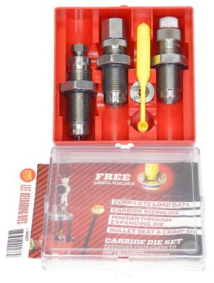 Lee Precision Carbide 3-Die Set, 460 S&W Mag
