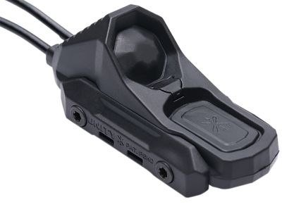 Unity Tactical AXON LINK USB-C Crane Light and Laser, Black