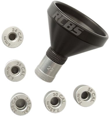 RCBS MatchMaster Powder Funnel Kit, Aluminum