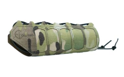 Cole-tac SD Handguard Wrap, No Slots, Multi-Cam Squadron, 6.5 in. Long