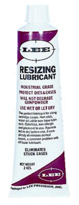 Lee Precision Resizing Lubricant, 2 oz. Tube