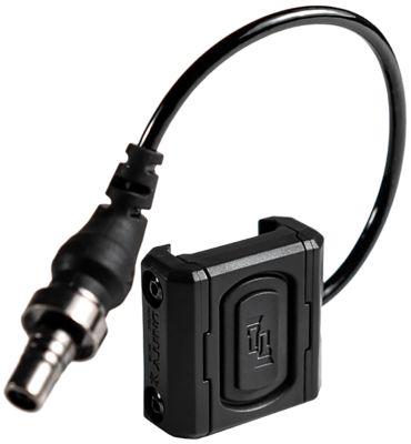 Unity Tactical ModButton Lite for Surefire Models, Single Lead, 4.5 in., Black