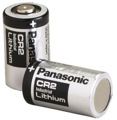 Streamlight CR2 Lithium Batteries for TLR 3/TLR 4, 3V, 750mAh, 2-Pack