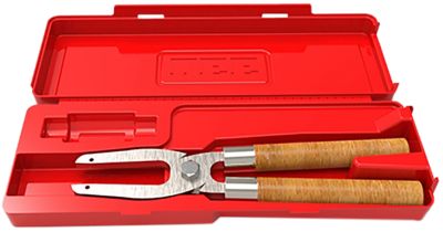 Lee Precision Mold Handles for Lee 6-Cavity and 18-Cavity Bullet Molds, Red Case, Includes Hard Molded Carry Case