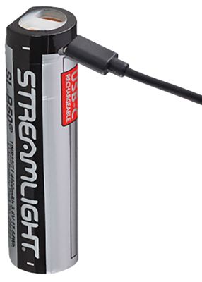 Streamlight SL-B50 Rechargeable Batteries, 3.6V, 4,900mAh, 2-Pack