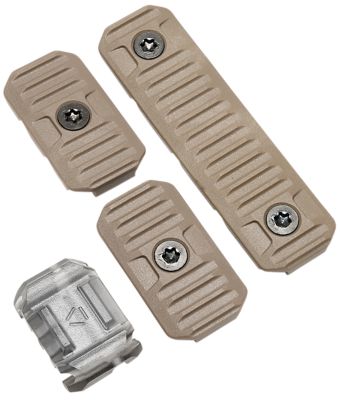 Strike Industries Next Generation Squad Weapon (NGSW) Wire Management Kit, Tan