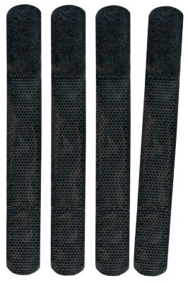 Bianchi 7406 Belt Keeper, Loops Mount, 4-Pack, Black, Nylon