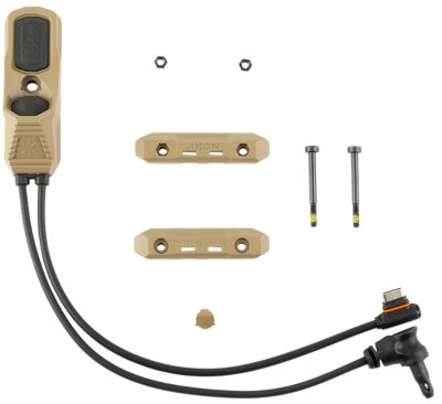 Unity Tactical AXON LINK USB-C Crane Light and Laser, Flat Dark Earth