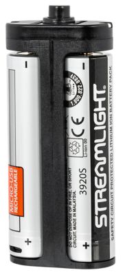 Streamlight Rechargeable Battery Packs for Stinger 2020, 3.7V, 2,600mAh, 2-Pack