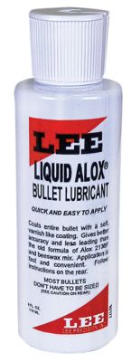 Lee Precision Liquid Alox Bullet Lube, 4 oz.