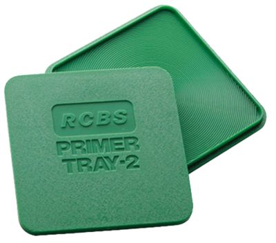 RCBS Primer Tray-2, Multi-Caliber, Polymer