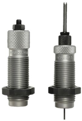 RCBS Full Length 2-Die Set, 22 ARC