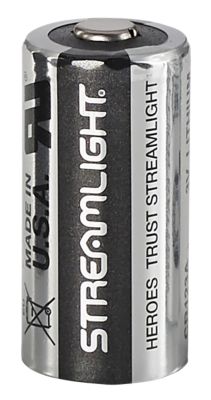 Streamlight CR123A Lithium Batteries, 3V, 12-Pack