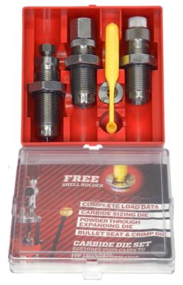 Lee Precision Carbide 3-Die Set, 9mm Makarov
