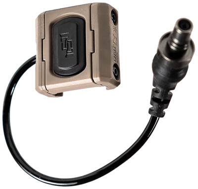 Unity Tactical ModButton Lite for Surefire Models, Single Lead, 7 in., Flat Dark Earth